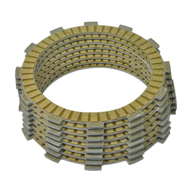 Kupplungs reibscheiben Kit Set Motorrad-Reibungskupplungsscheiben Für DR650SE 1996-2019 DR750S 1988 DR 650 DR 750S XF650 Für Freewind 1997-2002 von LIDWF