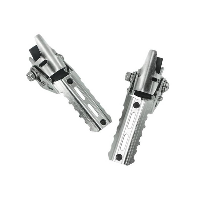 Passagierfußrasten Für R1200GS 2013-2020 R1250GS R1200 R 1250 GS Motorrad Fußstütze Autobahn Vorne Klappbare Fußrasten Klemmen 22-25mm von LIDWF