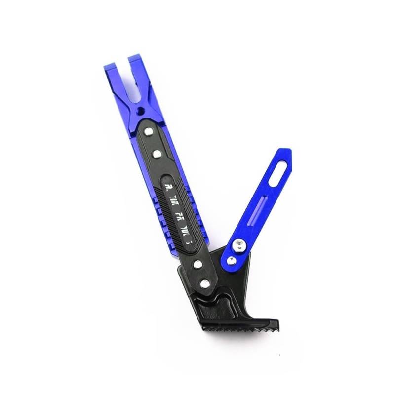 Seitenständer Ständer Abstellstütze Einstellbare Motorrad Fuß Halterung Kick Seite Stehen Unterstützung Beständig Parkplatz Roller Kickstand Fuß Supportor Parkplatz Zubehör von LIDWF
