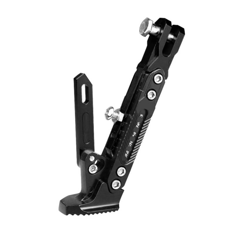 Seitenständer Ständer Abstellstütze Einstellbare Motorrad Fuß Ständer Seite Unterstützung Parkplatz Ständer Roller Stehen Für Gn 125 Für Tmax 530 von LIDWF