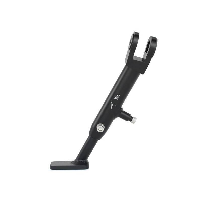 Seitenständer Ständer Abstellstütze Fit Für CBR1000RR 2008-2023 Für Twin CRF1000L 2016-2023 Einstellbare Fuß Seite Unterstützung Parkplatz Stehen Motorrad Ständer von LIDWF