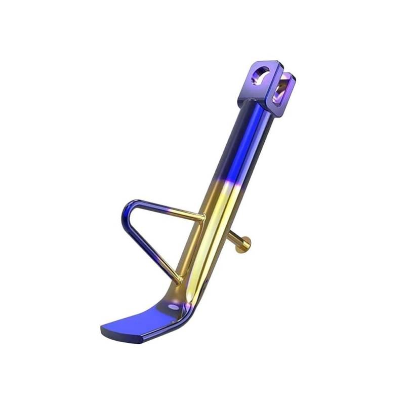 Seitenständer Ständer Abstellstütze Motorrad Kick Stand Unterstützung Stehen Fuß Seite Kickstand Für Motorrad Parkplatz Stabile Robuste Parkplatz Fuß Unterstützung Für Off-Road von LIDWF