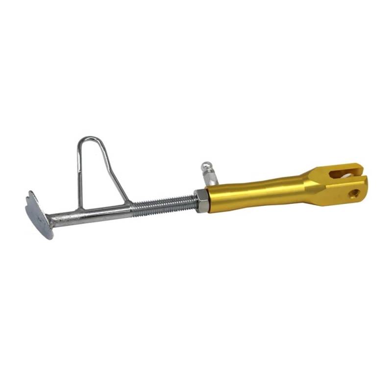 Seitenständer Ständer Abstellstütze Motorrad Seite Ständer Roller Parkplatz Racks Motorrad Geändert Unterstützung Fuß Universal Für Für von LIDWF