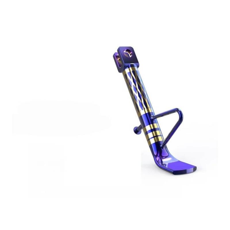 Seitenständer Ständer Abstellstütze Motorrad Side Kick Ständer Motorrad Kickstand Parkplatz Racks Unterstützung Fuß Re&gal Universal Seite Ständer Modifiziertes Zubehör von LIDWF