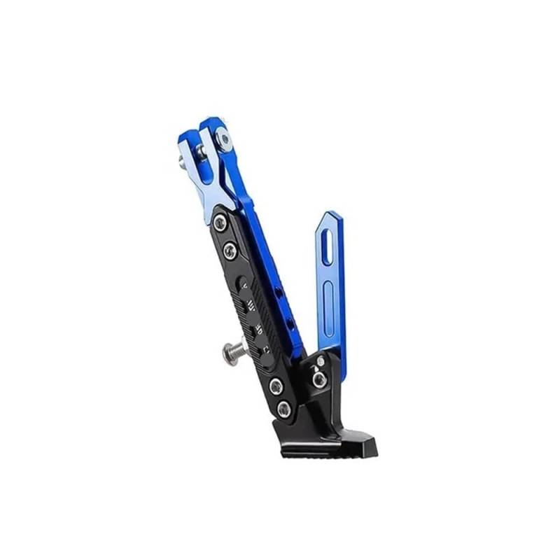 Seitenständer Ständer Abstellstütze Motorrad Ständer Kick Bet Fuß Seite Stehen Supportor Parkplatz Krücke Halter Pit Bike Moto Motorrad Zubehör Universal von LIDWF