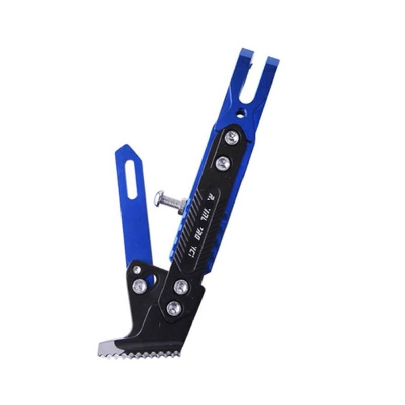 Seitenständer Ständer Abstellstütze Motorrad Ständer Parkplatz Kick Stand Halterung Fuß Seite Supportor Krücke Halter Dirt Bike Motorrad Zubehör Universal von LIDWF