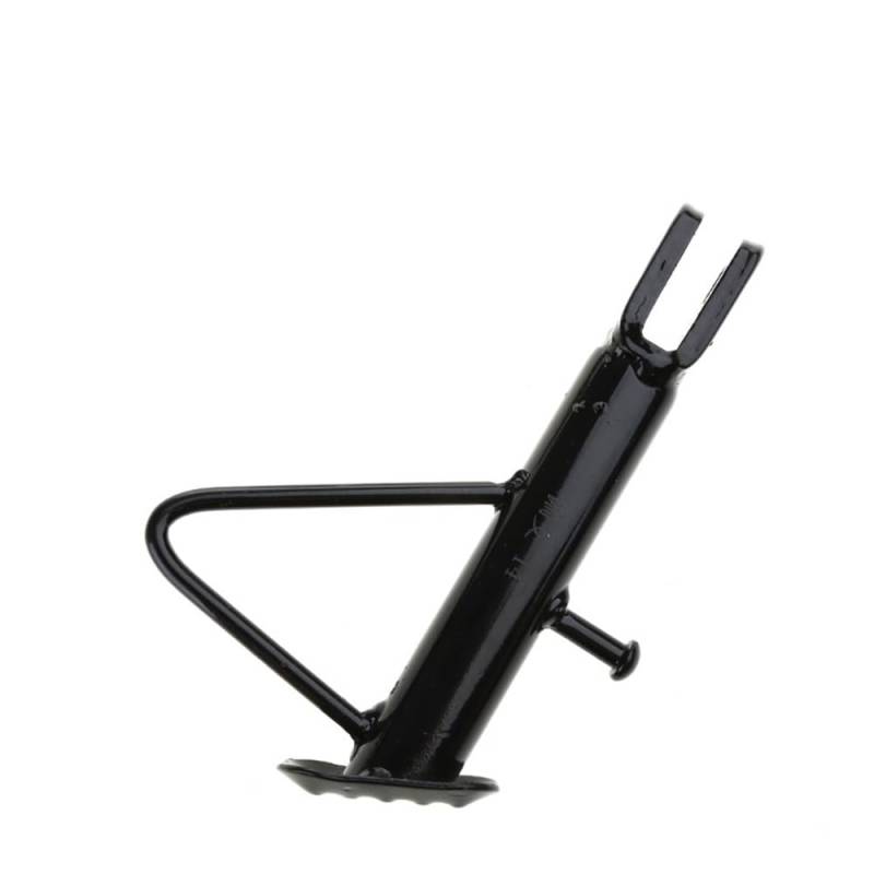 Seitenständer Ständer Abstellstütze Motorrad Ständer Zubehör Seite Seitenständer Halter Motorrad Parkplatz Unterstützung Fuß Für Motocross Bike Scooter Fahrräder von LIDWF