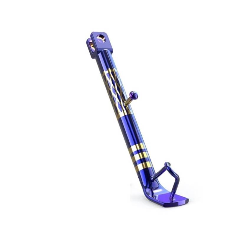 Seitenständer Ständer Abstellstütze Roller Fahrrad ATV Motorrad Einstellbare Ständer Seite Stehen Stativ Halter Universal Parkplatz Racks Roller Unterstützung Fuß von LIDWF
