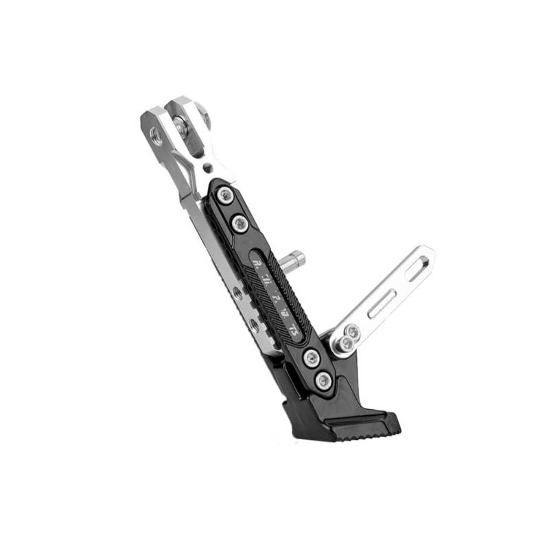 Seitenständer Ständer Abstellstütze Universal Kickstand Einstellbare Stativ Halter Fuß Seite Unterstützung Stehen Parkplatz Kickstand Einstellbare Kickstand Kick Stehen Für Roller von LIDWF