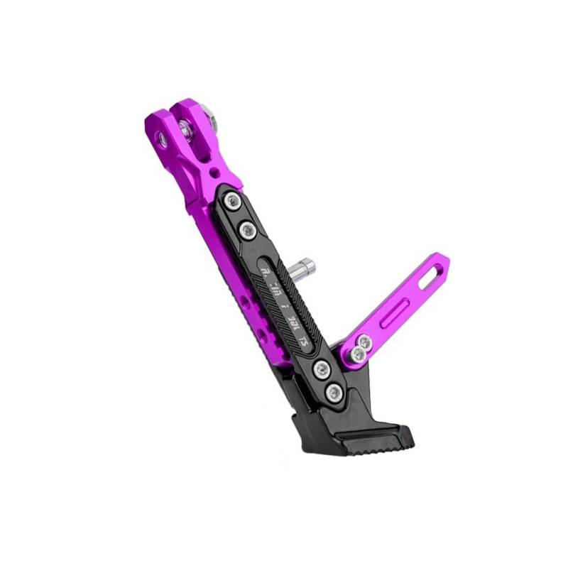 Seitenständer Ständer Abstellstütze Universal Motorrad Fuß Einstellbare Ständer Einstellbare Stativ Halter Fuß Seite Unterstützung Stehen Parkplatz Ständer Für Roller von LIDWF