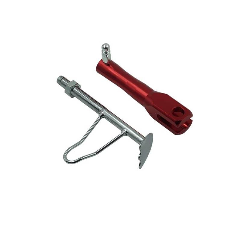 Seitenständer Ständer Abstellstütze Universal Motorrad Seite Ständer Roller Parkplatz Racks Geändert Unterstützung Fuß Für Für Parkplatz Roller Ständer von LIDWF