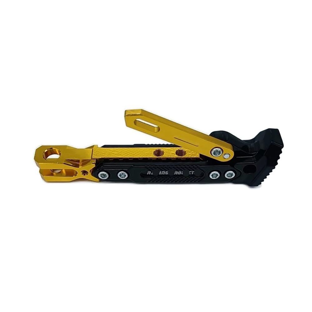Seitenständer Ständer Abstellstütze Universal Motorrad Ständer Roller Seite Unterstützung Kick Halterung Stehen Verstellbare Motorrad Parkplatz Ständer Zubehör Seitenständer Ständer Abstellstütze Universal Motorrad Ständer Roller Seite Unterstützung Kick Halterung Stehen Verstellbare Motorrad Parkplatz Ständer Zubehör von LIDWF