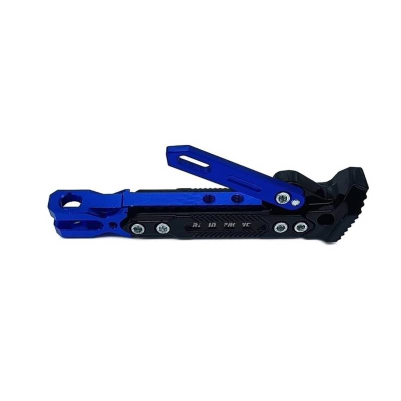 Seitenständer Ständer Abstellstütze Universal Motorrad Ständer Roller Seite Unterstützung Kick Halterung Stehen Verstellbare Motorrad Parkplatz Ständer Zubehör von LIDWF
