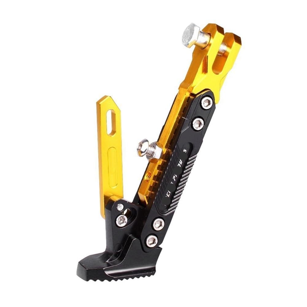 Seitenständer Ständer Abstellstütze Universal Motorrad Ständer Seite Unterstützung Kick Halterung Fuß Stehen Verstellbare Seite Stativ Motorrad Parkplatz Ständer Seitenständer Ständer Abstellstütze Universal Motorrad Ständer Seite Unterstützung Kick Halterung Fuß Stehen Verstellbare Seite Stativ Motorrad Parkplatz Ständer von LIDWF