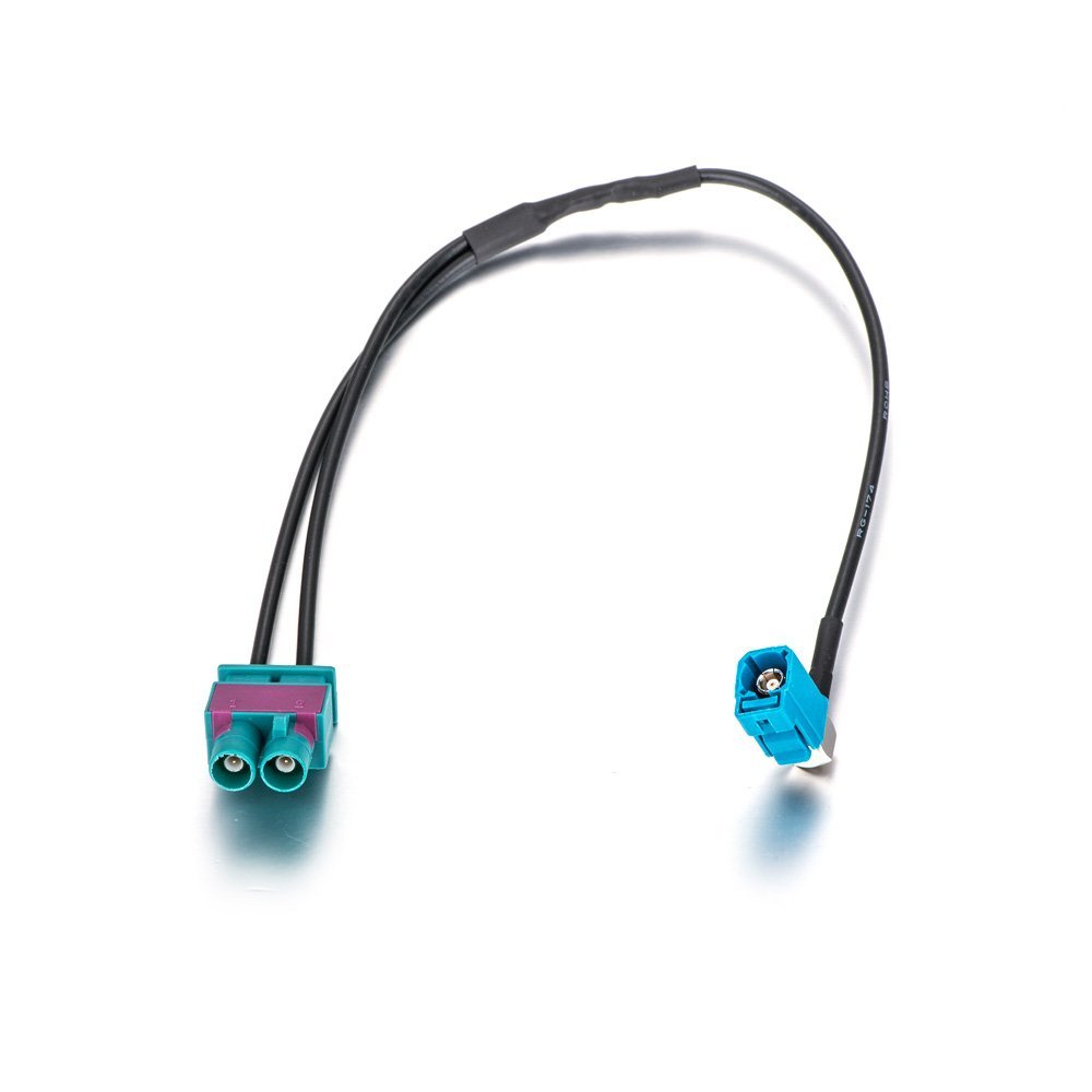 LIEBMAYA Autoradio Antennenadapter Auto Antenne Adapter Doppel Fakra auf Fakra Verteiler Splitter für VW LIEBMAYA Autoradio Antennenadapter Auto Antenne Adapter Doppel Fakra auf Fakra Verteiler Splitter für VW von LIEBMAYA