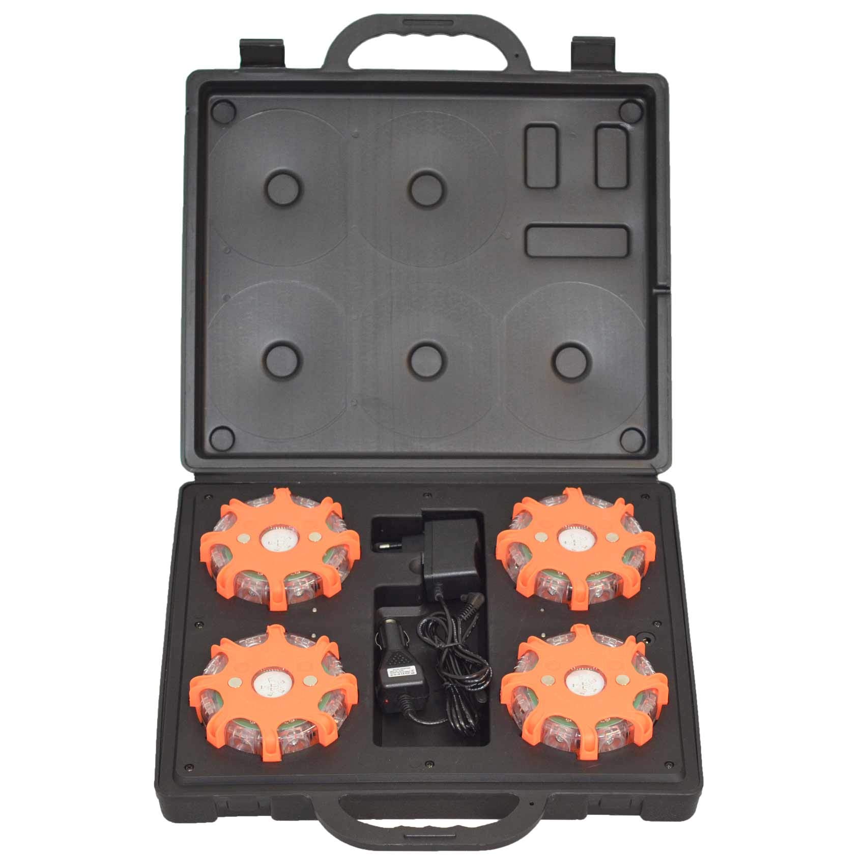 LIFE IS SIMPLE Powerflare Plus Smart Sync Koffer Orange 4er Set im Koffer LIFE IS SIMPLE Powerflare Plus Smart Sync Koffer Orange 4er Set im Koffer von LIFE IS SIMPLE