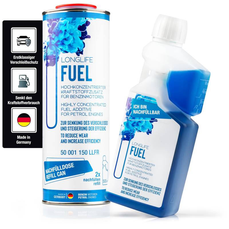 LIFETIME Longlife Fuel Refill-Kit 1x500ml + 1x 1.000ml von LIFETIME