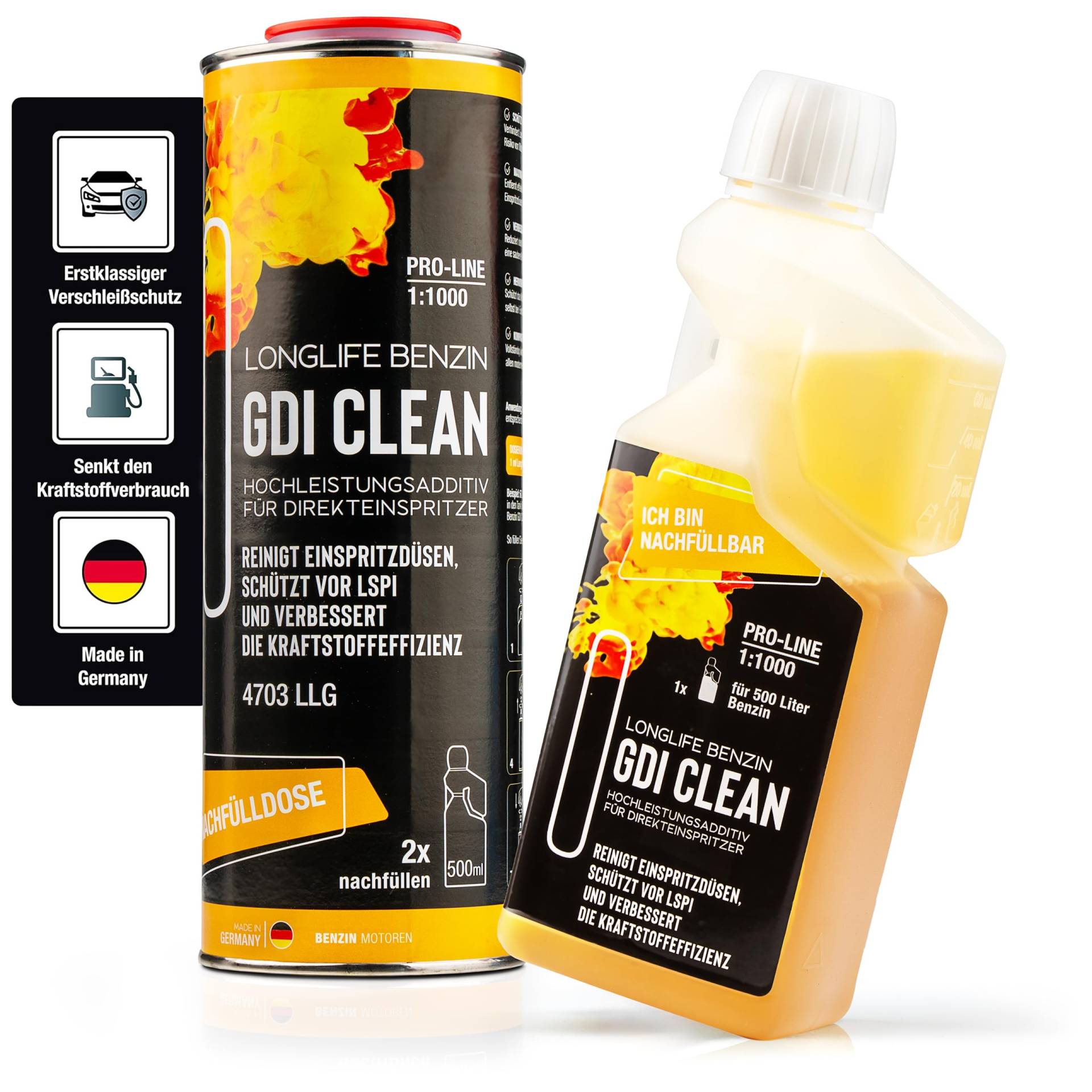 LIFETIME Longlife GDI Refill-Kit 1x500ml + 1x 1.000ml LIFETIME Longlife GDI Refill-Kit 1x500ml + 1x 1.000ml von LIFETIME