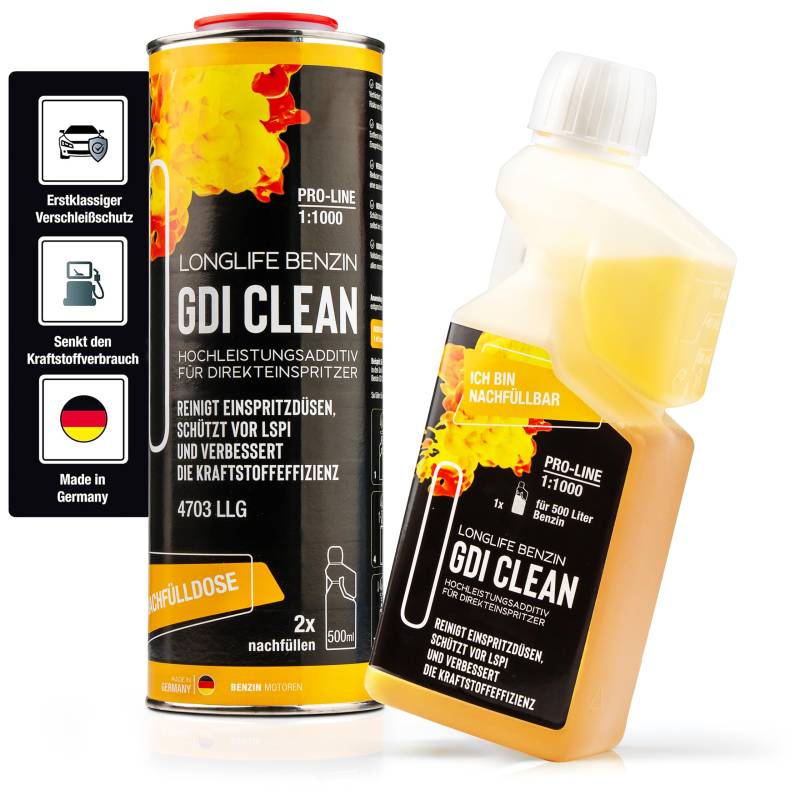 LIFETIME Longlife GDI Refill-Kit 1x500ml + 1x 1.000ml von LIFETIME
