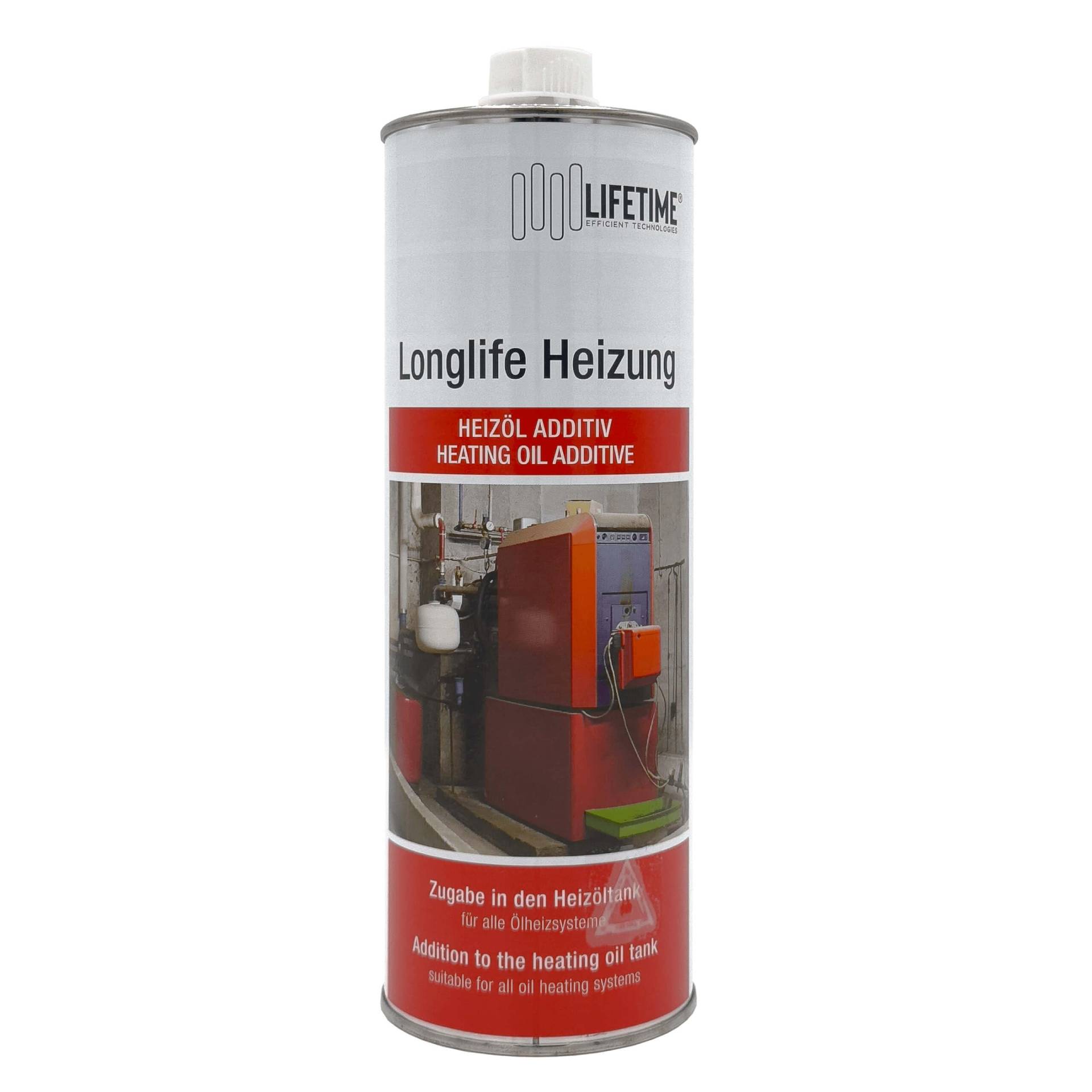 LIFETIME Longlife Heizung | Heizöl Additiv für 2.000 Liter Heizöl | Zusatz für Ölheizungen zum Schutz des Heizölsystems | Auch für Heizöl Notstromaggregat LIFETIME Longlife Heizung | Heizöl Additiv für 2.000 Liter Heizöl | Zusatz für Ölheizungen zum Schutz des Heizölsystems | Auch für Heizöl Notstromaggregat von LIFETIME