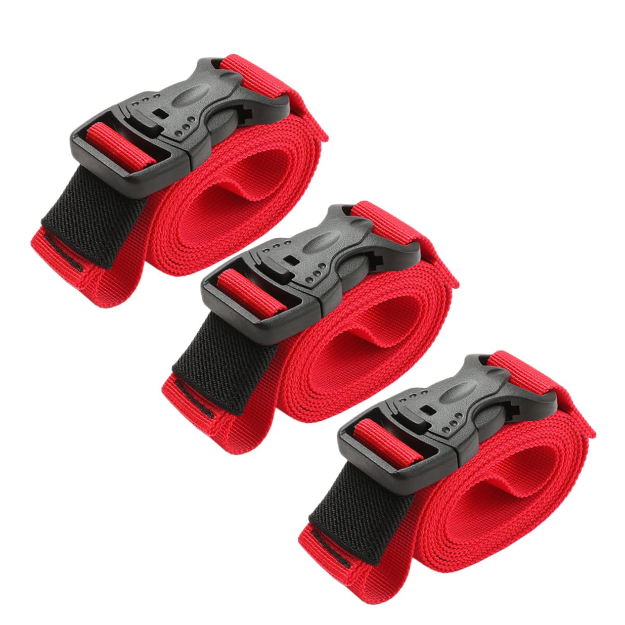 LIFKICH 3Stücke Gepäckbindergurte Verstellbare und Langlebige Nylon Ladungsbefestigungsgurte für Sicheres Reisen Multifunktional und Leicht für Schlafsäcke LIFKICH 3Stücke Gepäckbindergurte Verstellbare und Langlebige Nylon Ladungsbefestigungsgurte für Sicheres Reisen Multifunktional und Leicht für Schlafsäcke von LIFKICH