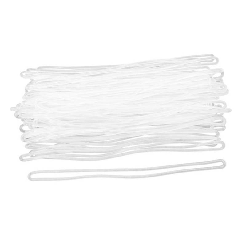 LIFKOME 1 Set Mit 100 Gepäckanhängern Lanyards Gepäckanhänger Transparent Selbstklebend Lanyards Drahtband Für Gepäckanhänger Kennungen Gepäckanhänger Gurt Transparent Party von LIFKOME