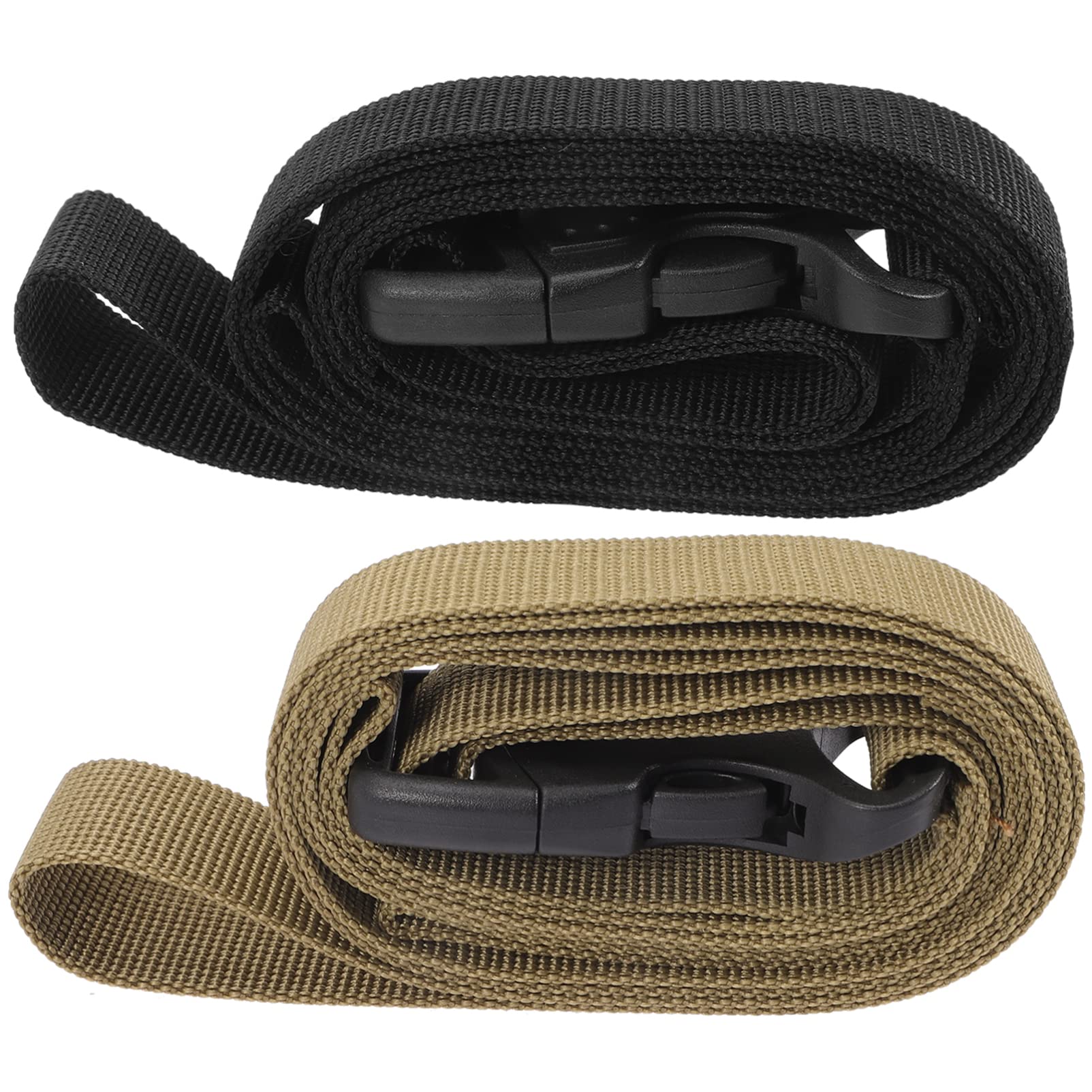 LIFKOME 2 Stück Gepäckband Frachtbündel Seil Strapazierfähiges Bündelband Verdickter Fester Riemen D-Ringe Für Taschen Praktischer Bündelgurt Stabiler Fester Riemen Nylon LIFKOME 2 Stück Gepäckband Frachtbündel Seil Strapazierfähiges Bündelband Verdickter Fester Riemen D-Ringe Für Taschen Praktischer Bündelgurt Stabiler Fester Riemen Nylon von LIFKOME