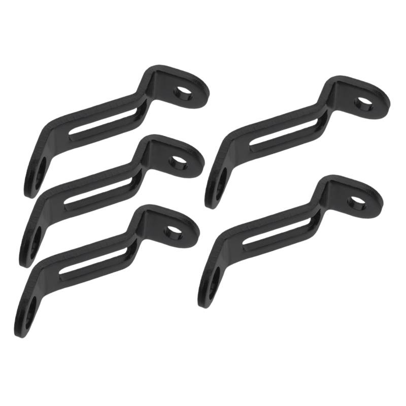 LIFKOME 5-teiliger Motorrad-bremsölbecherhalter, Universelle Ölbehälter-montagehalterung Aus Eisen Für Eine Einfache Diy-installation Zur Modifikation Des Motorradbremssystems von LIFKOME