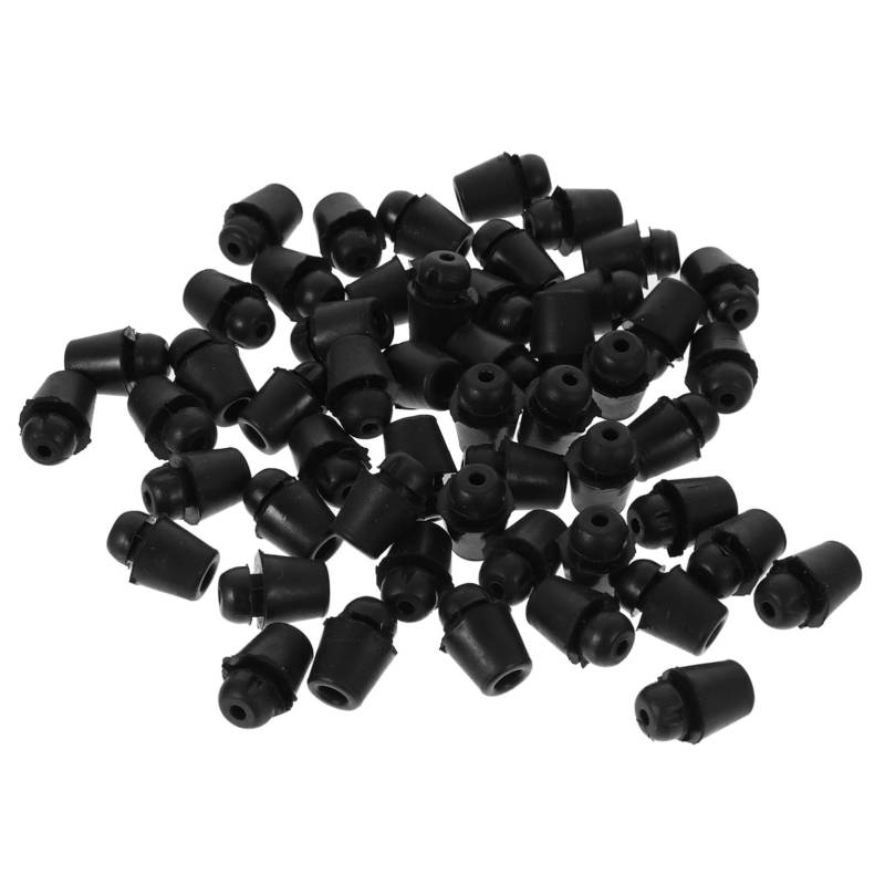 LIFKOME 50 Stücke Auto Tür Stoßstange Wachen Weiche Absorber Universal Auto Tür Rand Protektoren Einfach Installieren Auto Zubehör von LIFKOME
