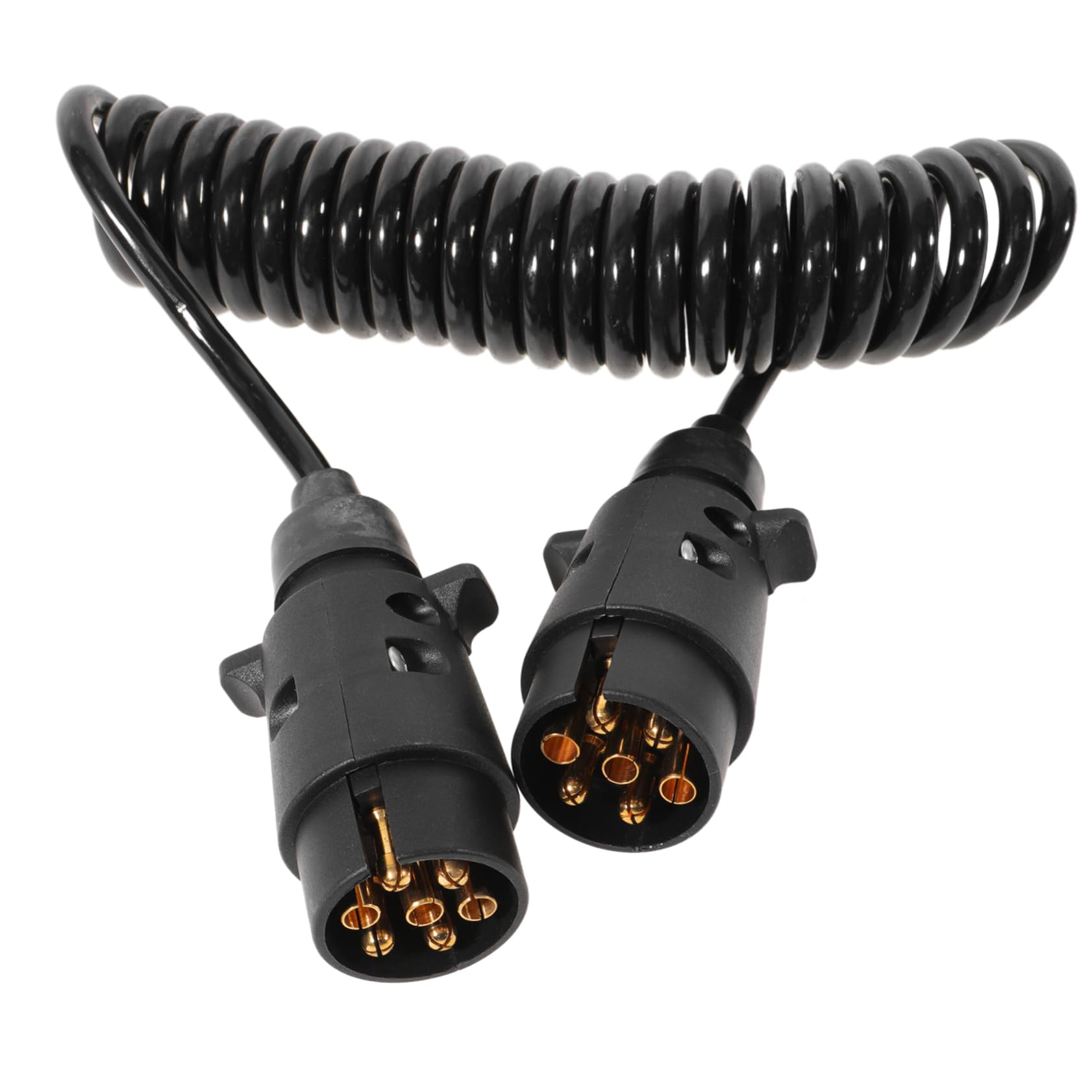LIFKOME Anhänger Verlängerungskabel Spiralkabel für Wohnwagen Leicht und Langlebig für Anhänger Rücklichter Einfach zu Transportieren Installieren LIFKOME Anhänger Verlängerungskabel Spiralkabel für Wohnwagen Leicht und Langlebig für Anhänger Rücklichter Einfach zu Transportieren Installieren von LIFKOME