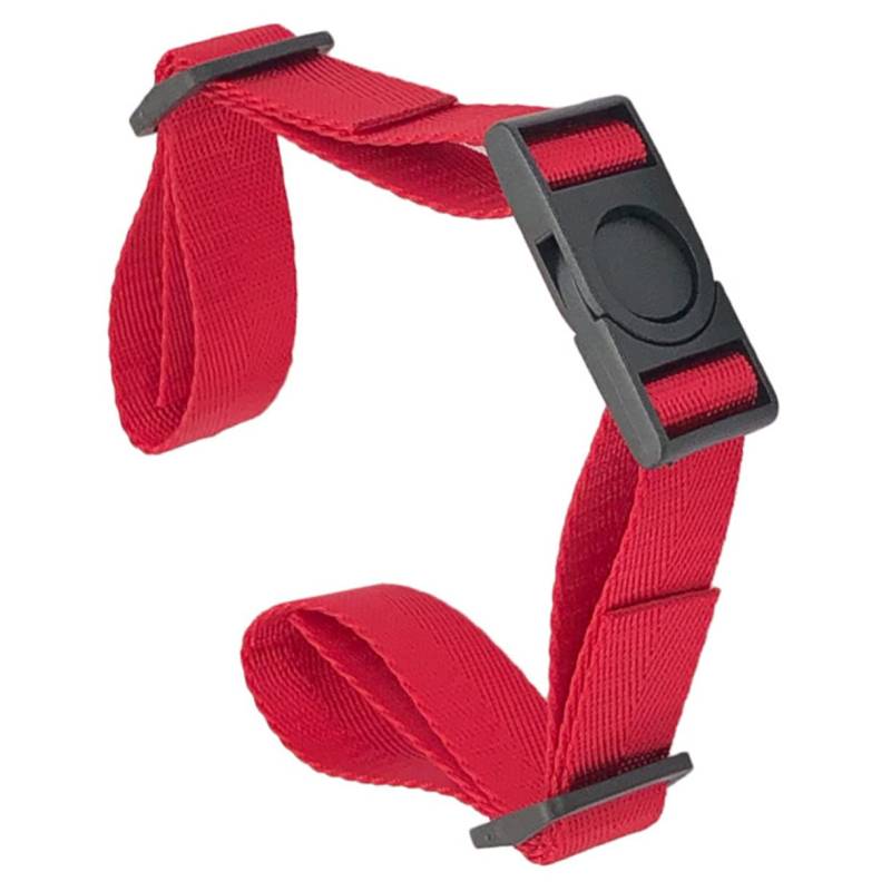 LIFKOME Rucksack Brustgurt Mit Verstellbarem Schnallen System Leichter Schultergurt Für Komfort Beim Outdoor Reisen Rot von LIFKOME