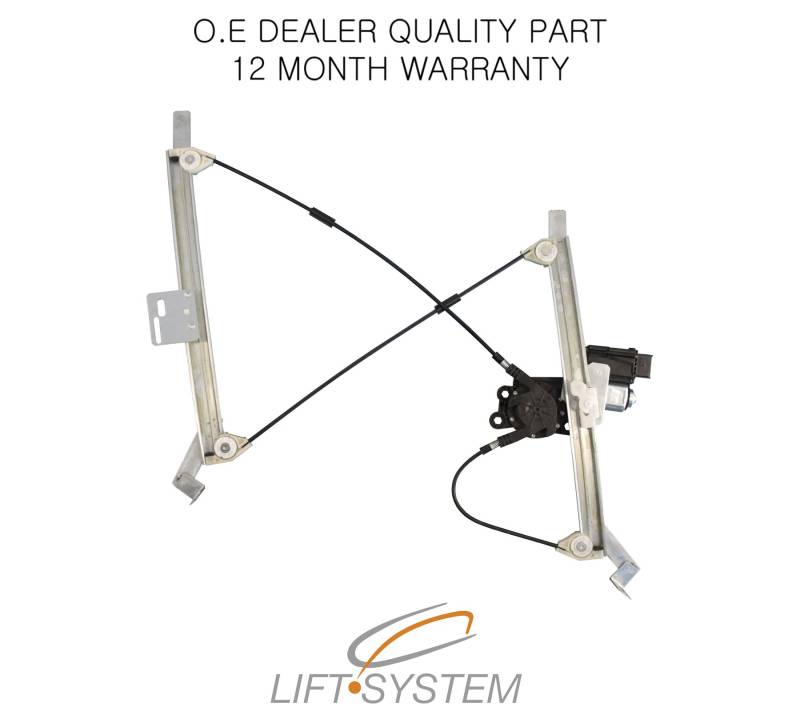 Lift System LS. 7918. Fensterheber rechts antipinch Version von LIFT SYSTEM