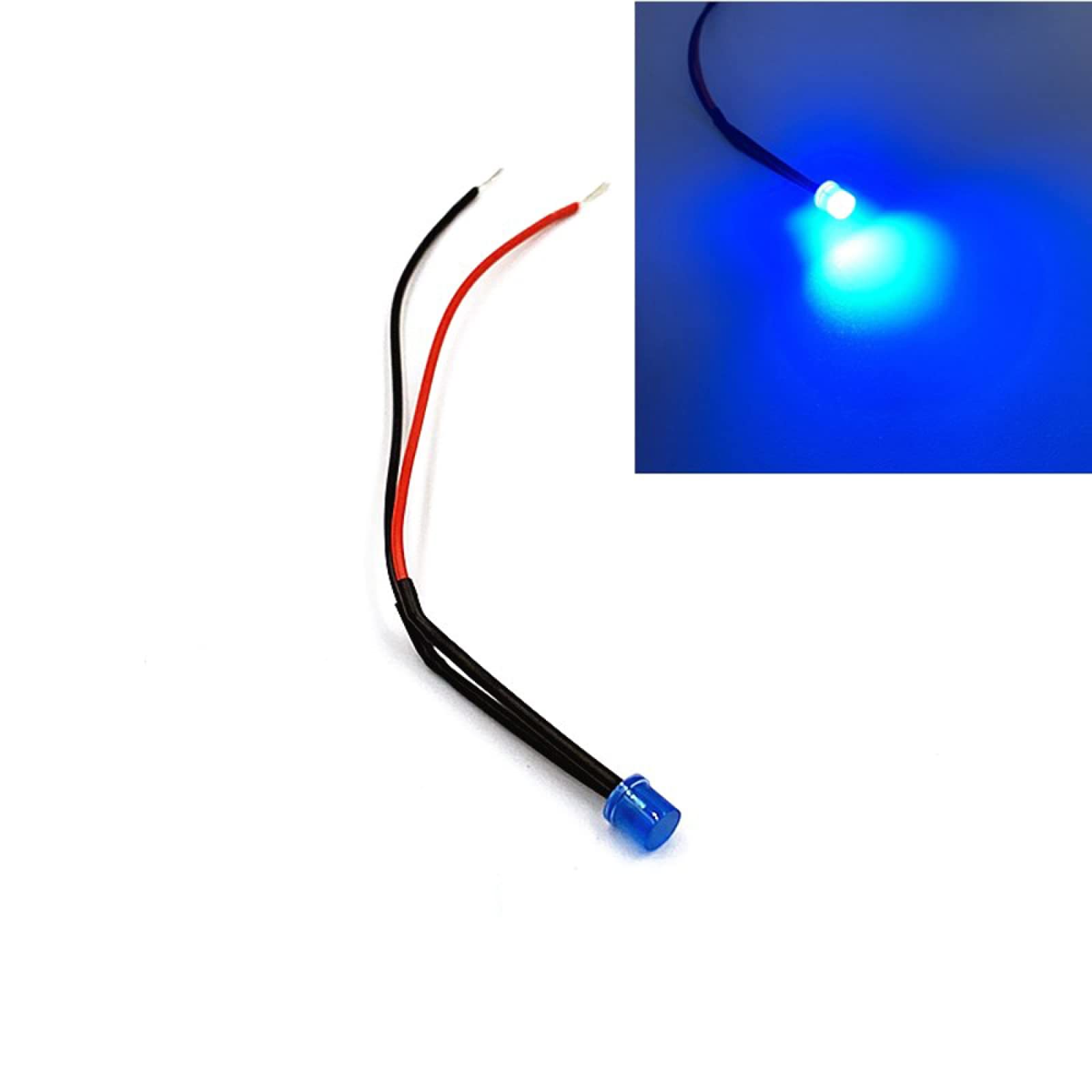 20 Stück 5 Mm Vorverdrahtete Flat Top Weitwinkel-LEDs 3 V-220 V Ultrahelle LED-Leuchtdioden-Birnenlichter Weiß Blau Gelb Grün Rot,Blau,12V 20 Stück 5 Mm Vorverdrahtete Flat Top Weitwinkel-LEDs 3 V-220 V Ultrahelle LED-Leuchtdioden-Birnenlichter Weiß Blau Gelb Grün Rot,Blau,12V von LIGHBIB