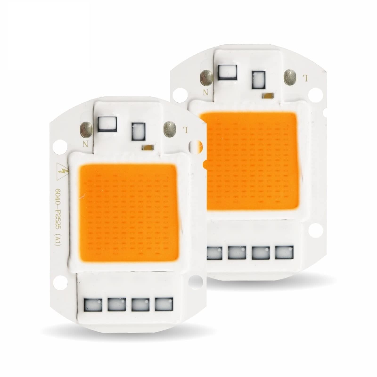 LIGHBIB 2Pcs Full Spectrum Led Grow Chip 10W 20W 30W 50W 110V 220V Cob Grow Light Chip 380nm-780nm For Indoor Plant Seedling Grow And Flower,220V,10 W LIGHBIB 2Pcs Full Spectrum Led Grow Chip 10W 20W 30W 50W 110V 220V Cob Grow Light Chip 380nm-780nm For Indoor Plant Seedling Grow And Flower,220V,10 W von LIGHBIB