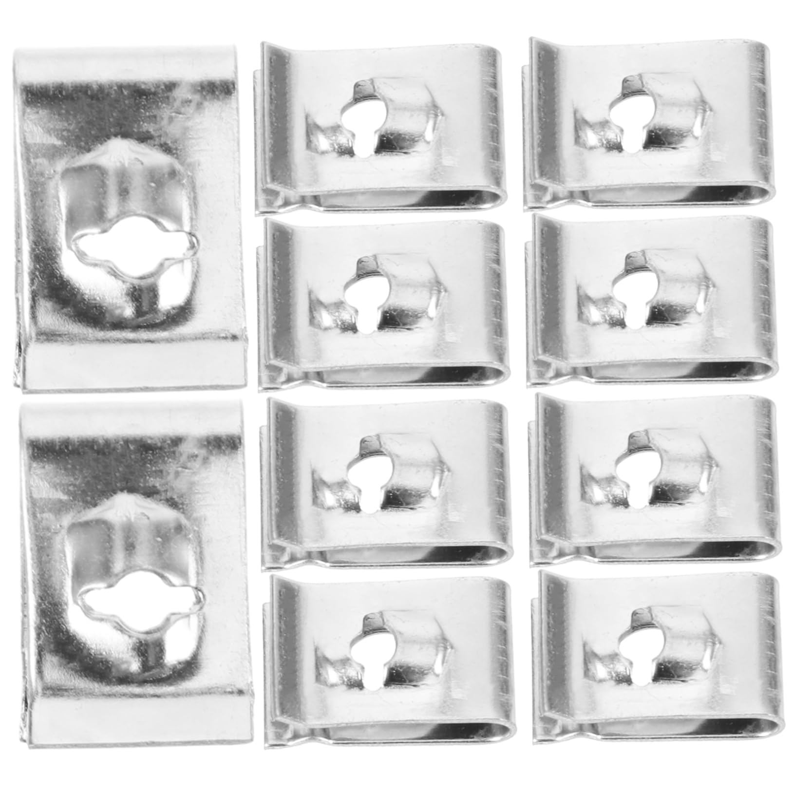 LIGHTAOTAO 1Packung Auto U Clip Kfz Befestigungsclips für Schraubmodifikationen Rostbeständig und Langlebig Einfacher DIY Installationsprozess für Fahrzeugverkleidungen LIGHTAOTAO 1Packung Auto U Clip Kfz Befestigungsclips für Schraubmodifikationen Rostbeständig und Langlebig Einfacher DIY Installationsprozess für Fahrzeugverkleidungen von LIGHTAOTAO