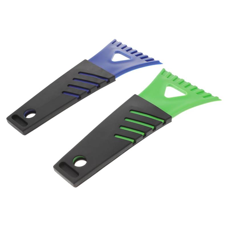 LIGHTAOTAO 2Stücke Eisabschreiber für Auto Schnee und Tragbar Ergonomisch für Winter Schonend für Autolack Zufällige Farben Beim Entfernen von Schnee von LIGHTAOTAO