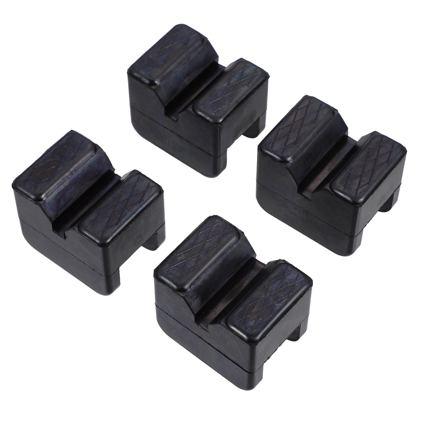 LIGHTAOTAO 4Stücke Jack Pads Langlebige Gummiauflage für Wagenheber Stabiler Schutz für Fahrzeugheberpunkte rutschfeste Unterlage für Pkw und SUV Schwarz Hoher Grip LIGHTAOTAO 4Stücke Jack Pads Langlebige Gummiauflage für Wagenheber Stabiler Schutz für Fahrzeugheberpunkte rutschfeste Unterlage für Pkw und SUV Schwarz Hoher Grip von LIGHTAOTAO