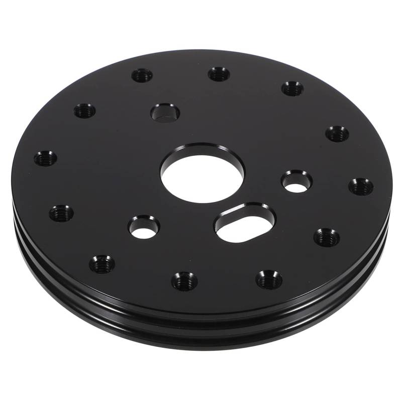 LIGHTAOTAO 6Löcher Lenkradadapter zu Hub Umwandlungsabstandshalter für Offroad Fahrzeuge Kompatibel mit Lenkrädern Langlebig von LIGHTAOTAO