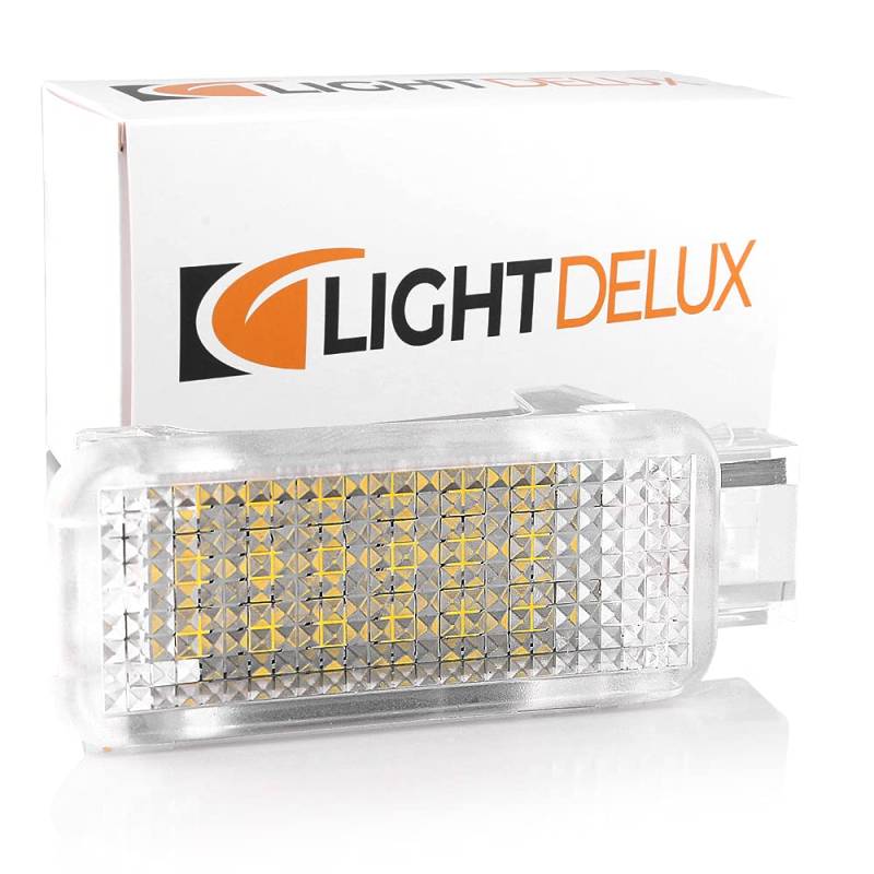 1x LED Fußraumbeleuchtung Kofferraumbeleuchtung Türeinstiegsleuchten Schminkspiegel Handschuhfach V-030904 von LIGHTDELUX