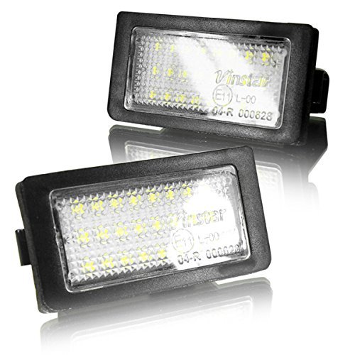 LED Kennzeichenbeleuchtung Canbus Module mit E-Zulassung V-030114 von LIGHTDELUX