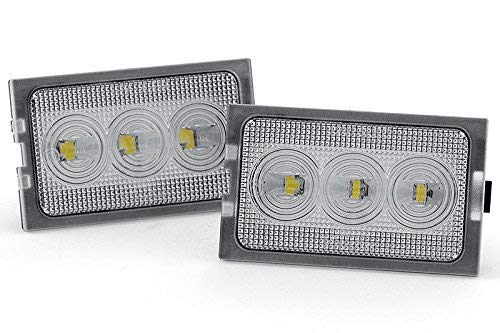 LIGHTDELUX LED Kennzeichenbeleuchtung Canbus Module mit E-Zulassung V-034301 von LIGHTDELUX