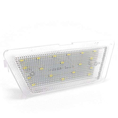 LED Kennzeichenbeleuchtung mit Zulassung Canbus Plug&Play V-031909 von LIGHTDELUX