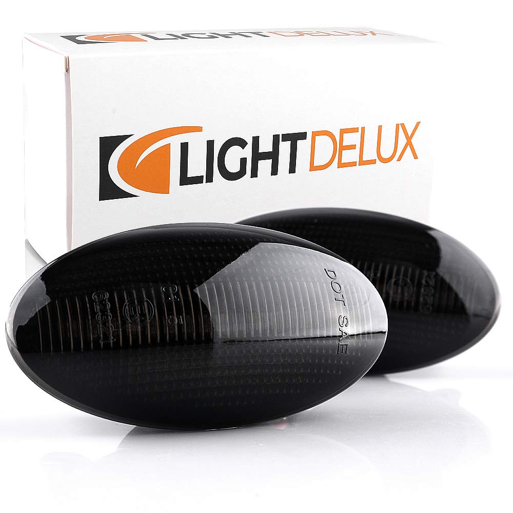 LIGHTDELUX Ersatz für 2 x LED Seitenblinker Blinker Kotflügel-Blinker mit Zulassung V-172302 LIGHTDELUX Ersatz für 2 x LED Seitenblinker Blinker Kotflügel-Blinker mit Zulassung V-172302 von LIGHTDELUX