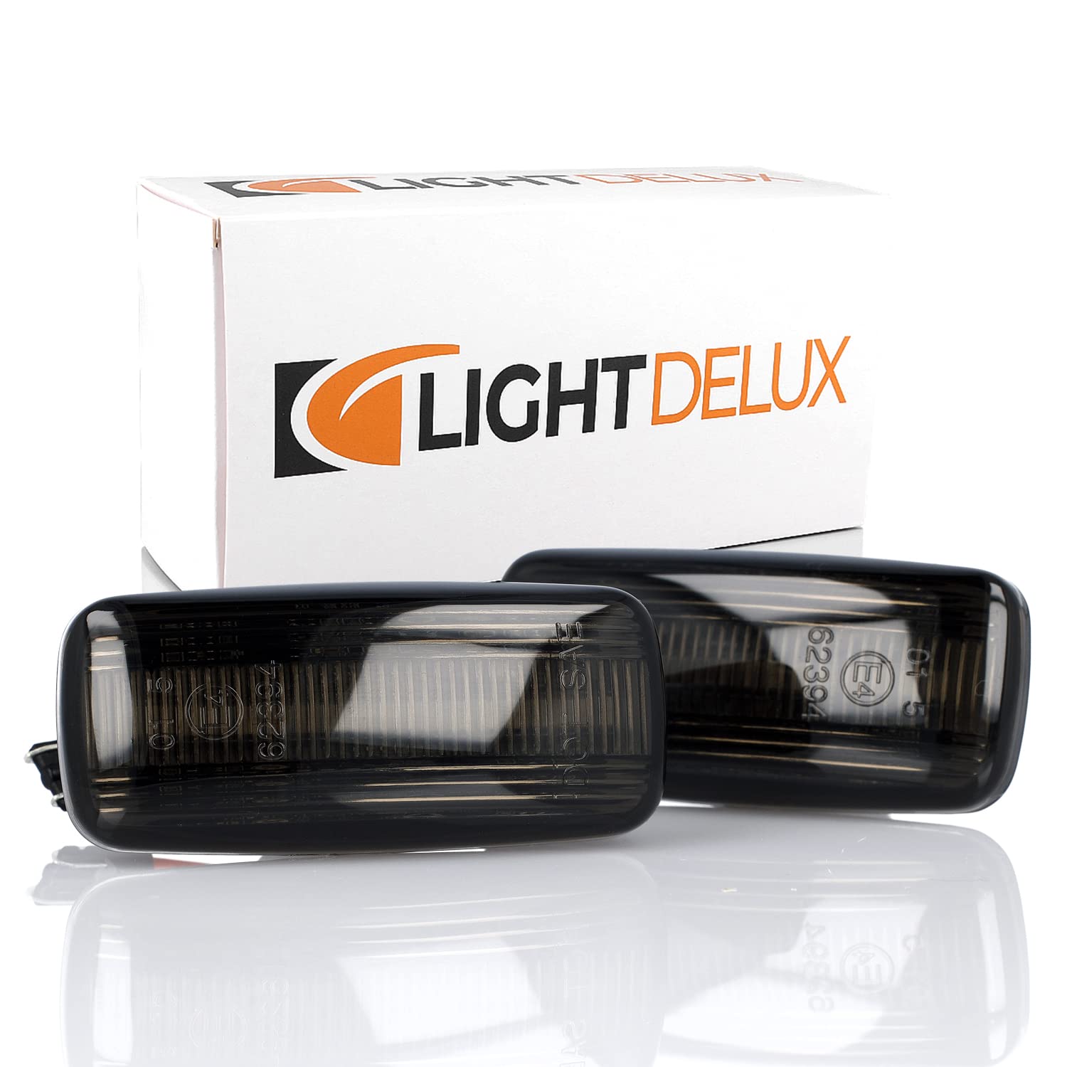 LIGHTDELUX Ersatz für 2 x LED Seitenblinker Blinker Kotflügel-Blinker mit Zulassung kompatibel mit Fiat Freemont 2011-2016 V-174440 LIGHTDELUX Ersatz für 2 x LED Seitenblinker Blinker Kotflügel-Blinker mit Zulassung kompatibel mit Fiat Freemont 2011-2016 V-174440 von LIGHTDELUX