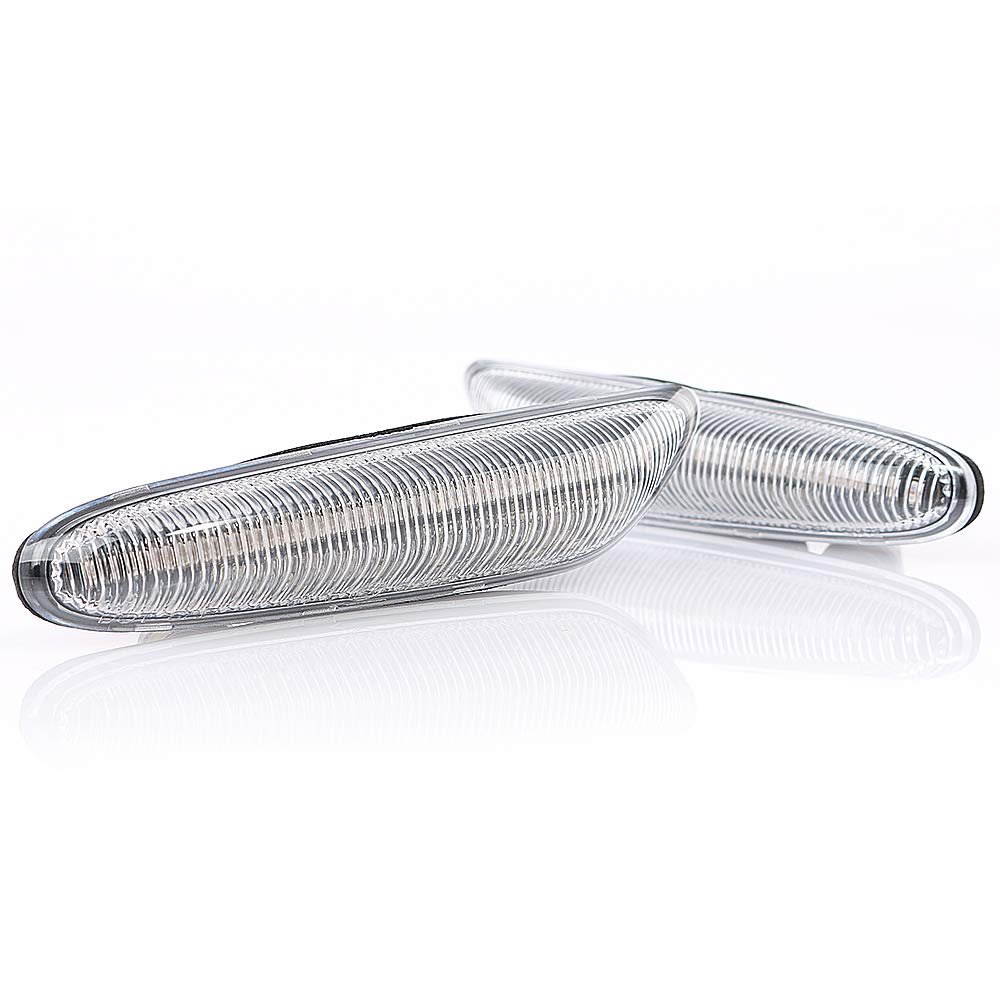 LIGHTDELUX Ersatz für LED Blinker Seitenblinker Blinkleuchte Kotflügelblinker White Vision V-170166 LIGHTDELUX Ersatz für LED Blinker Seitenblinker Blinkleuchte Kotflügelblinker White Vision V-170166 von LIGHTDELUX
