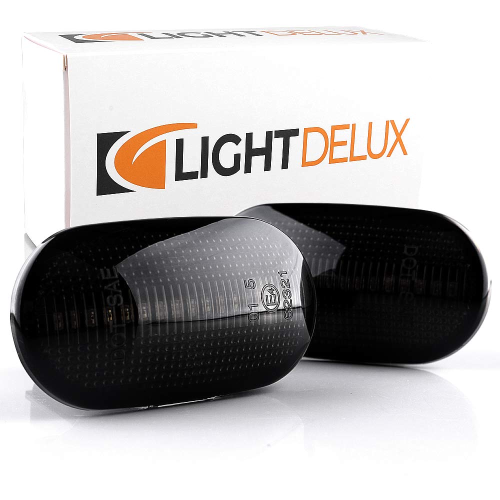 LIGHTDELUX Ersatz für LED Blinker Seitenblinker Blinkleuchte für Suzuki Jimny GJ (seit 2018) V-172306 von LIGHTDELUX