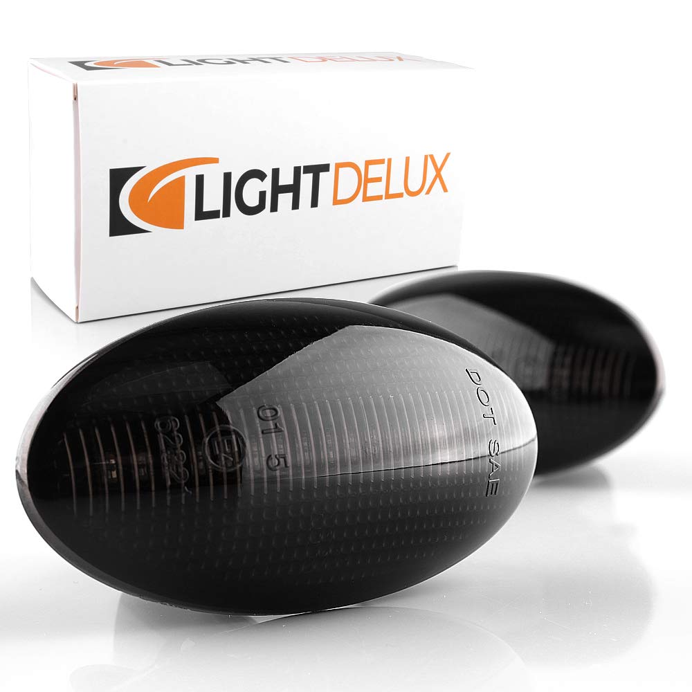 LIGHTDELUX Ersatz für LED Blinker Seitenblinker Blinkleuchte links rechts ohne Fehlermeldung kompatibel mit MAZDA 2, 3, 5, 6 V-170523 LIGHTDELUX Ersatz für LED Blinker Seitenblinker Blinkleuchte links rechts ohne Fehlermeldung kompatibel mit MAZDA 2, 3, 5, 6 V-170523 von LIGHTDELUX