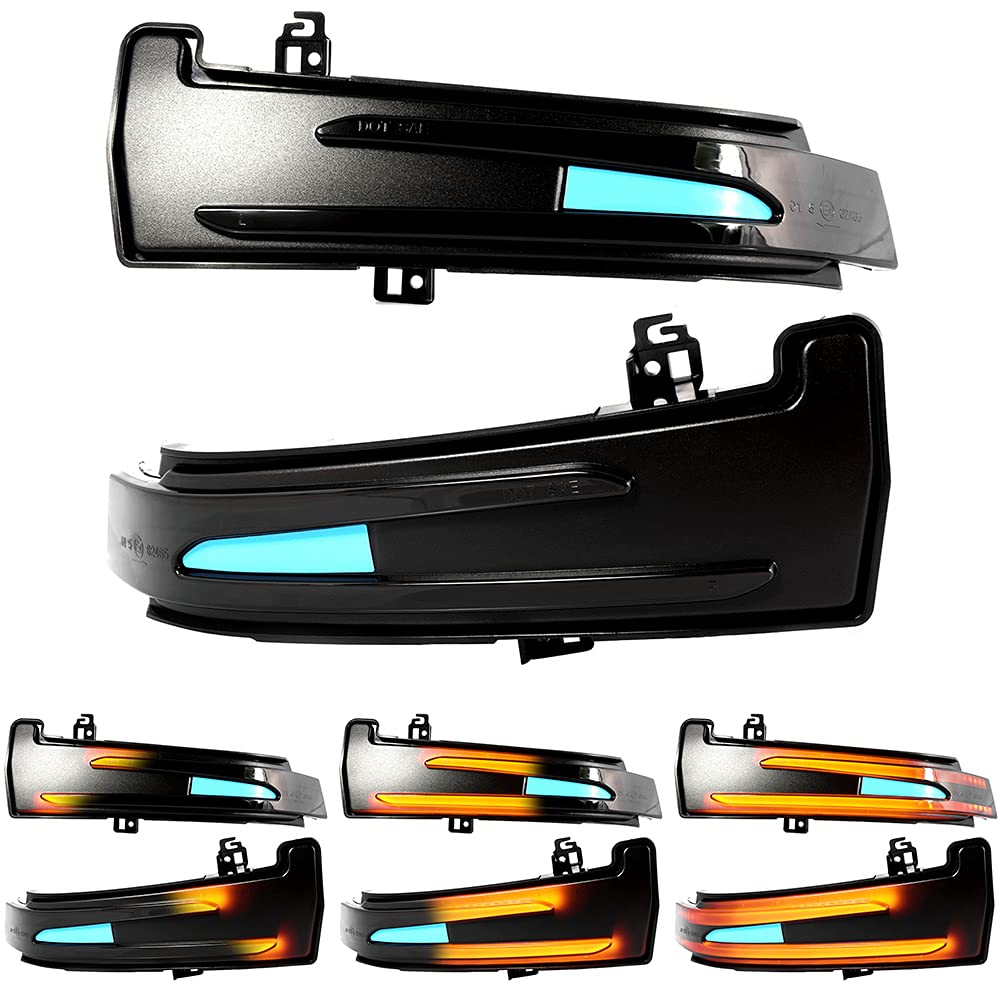 LIGHTDELUX Ersatz für LED Spiegelblinker Blinkleuchte Dynamisch Links Rechts Laufblinker mit Zulassung V-170221 LIGHTDELUX Ersatz für LED Spiegelblinker Blinkleuchte Dynamisch Links Rechts Laufblinker mit Zulassung V-170221 von LIGHTDELUX