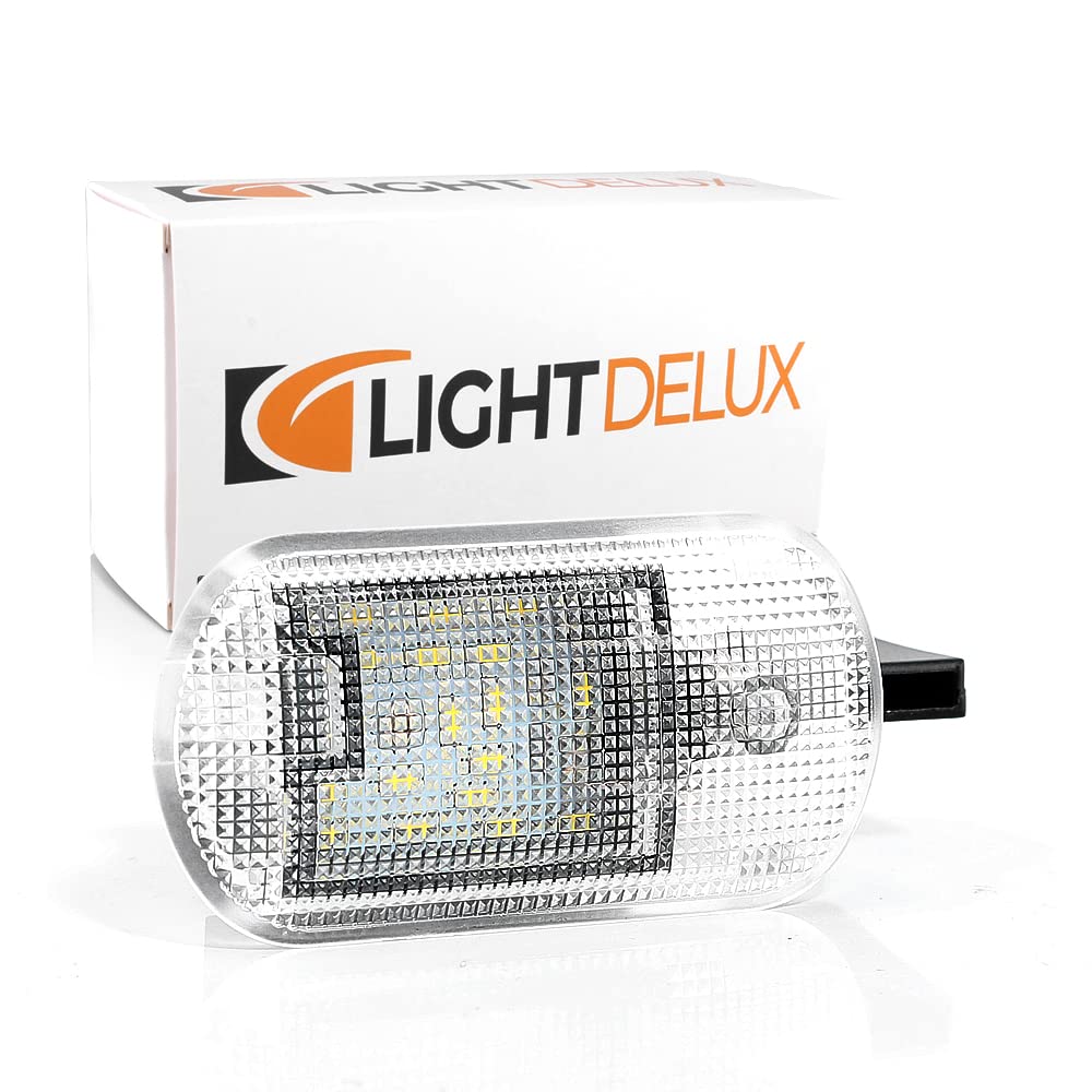 LIGHTDELUX LED Handschuhfach Beleuchtung Innenraum Plug&Play Module von LIGHTDELUX