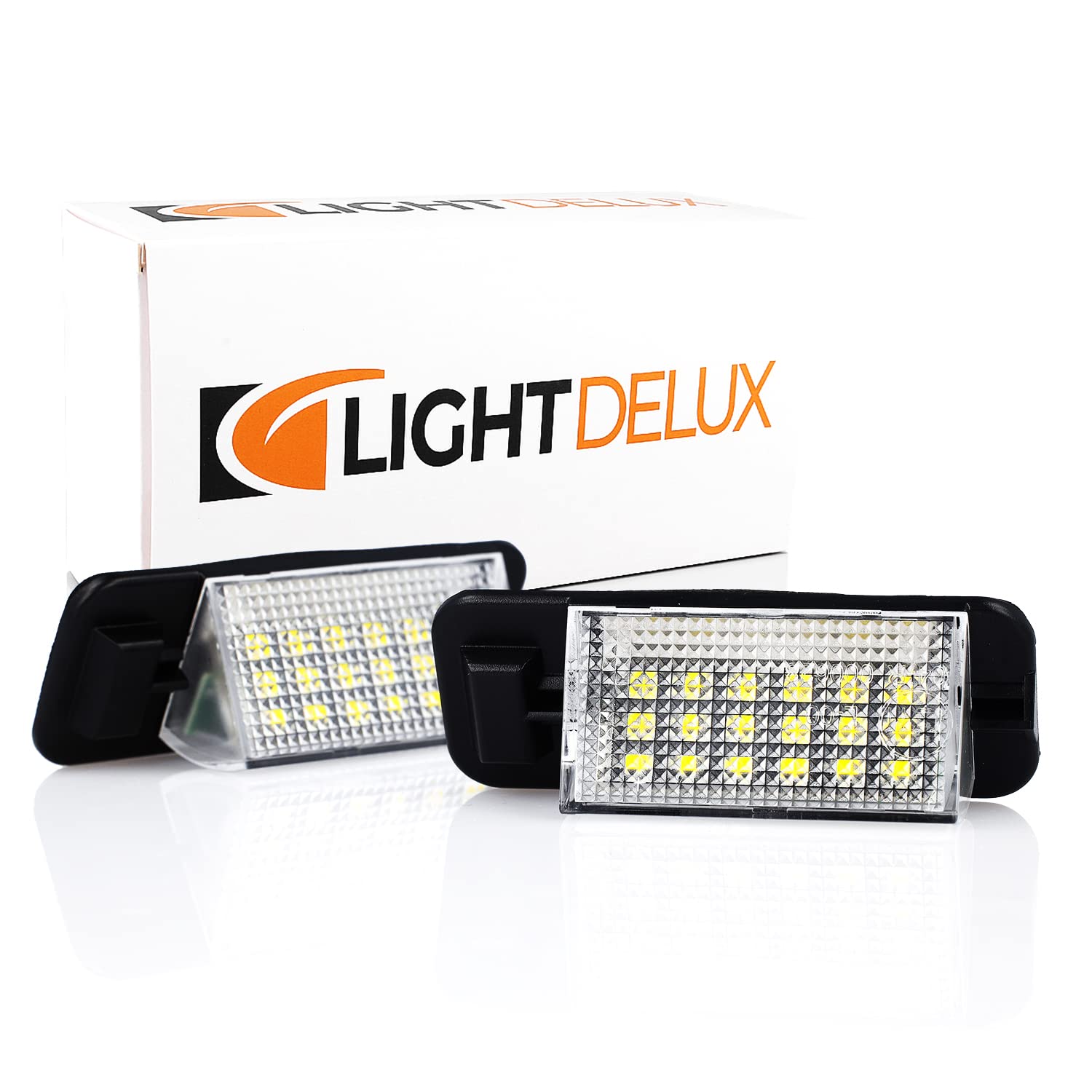 LIGHTDELUX LED Kennzeichenbeleuchtung Canbus Module mit E-Zulassung V-030113 von LIGHTDELUX